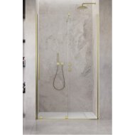 Душевая дверь Radaway Furo Brushed Gold DWJ 90 см правосторонняя