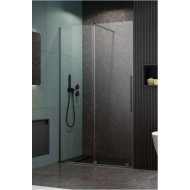 Душевая дверь Radaway Furo Brushed GunMetal DWJ 90 см левосторонняя