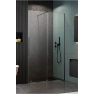Душевая дверь Radaway Furo Brushed GunMetal DWJ 90 см правосторонняя