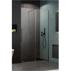 Душевая дверь Radaway Furo Brushed GunMetal DWJ 10...