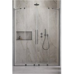 Душевая дверь Radaway Furo Brushed GunMetal DWD 13...