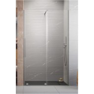 Душевая дверь Radaway Furo Brushed Nickel DWJ 90 см правосторонняя