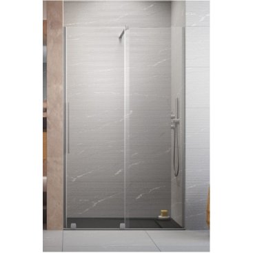 Душевая дверь Radaway Furo Brushed Nickel DWJ 160 см правосторонняя