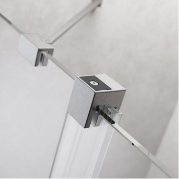 Душевая дверь Radaway Furo Brushed Nickel DWJ 160 см правосторонняя