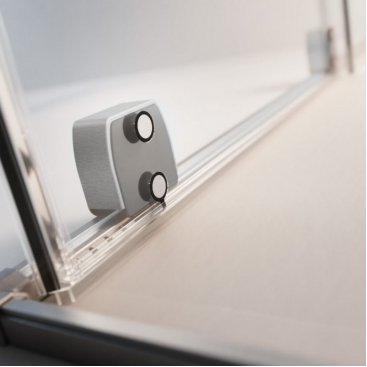 Душевая дверь Radaway Furo Brushed Nickel DWJ 160 см правосторонняя
