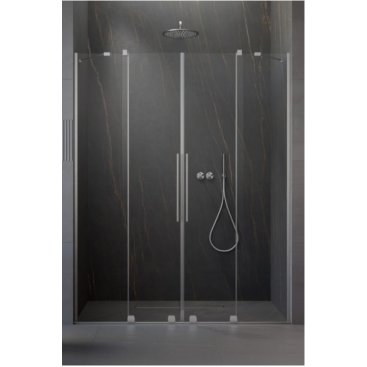 Душевая дверь Radaway Furo Brushed Nickel DWD 150 см