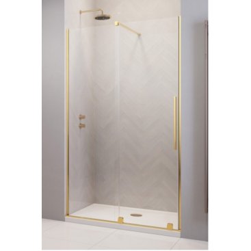 Душевая дверь Radaway Furo Gold DWJ 90 см левосторонняя