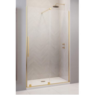 Душевая дверь Radaway Furo Gold DWJ 150 см правосторонняя