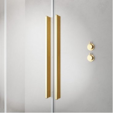 Душевая дверь Radaway Furo Gold DWJ 150 см правосторонняя