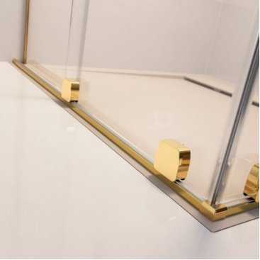 Душевая дверь Radaway Furo Gold DWJ 150 см правосторонняя
