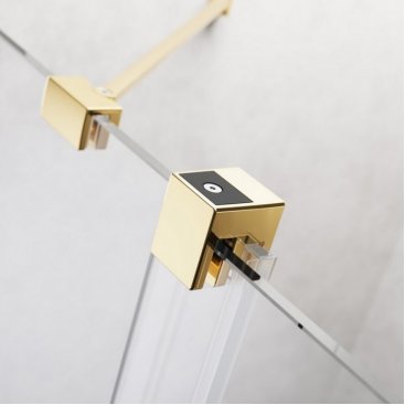 Душевая дверь Radaway Furo Gold DWJ 150 см правосторонняя