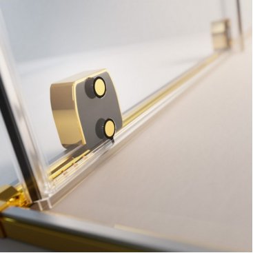 Душевая дверь Radaway Furo Gold DWJ 150 см правосторонняя
