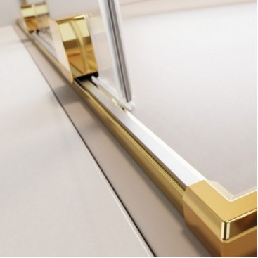 Душевая дверь Radaway Furo Gold DWJ 150 см правосторонняя