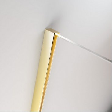 Душевая дверь Radaway Furo Gold DWJ 150 см правосторонняя