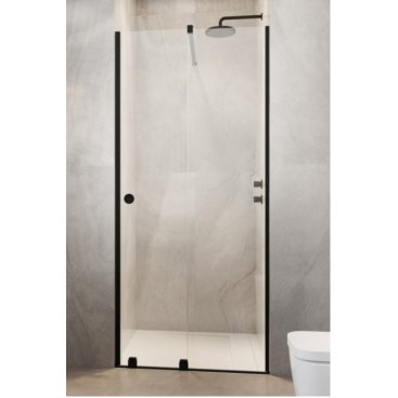 Душевая дверь Radaway Furo RH Black DWJ 100 см правосторонняя