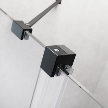 Душевая дверь Radaway Furo RH Black DWJ 90 см левосторонняя
