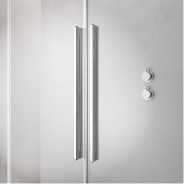 Душевая дверь Radaway Furo SL DWJ 110 см левосторонняя