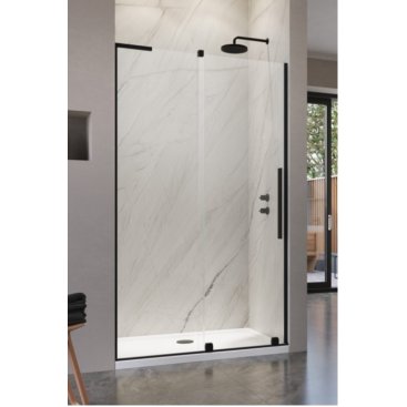 Душевая дверь Radaway Furo SL Black DWJ 110 см левосторонняя