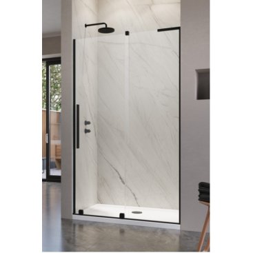 Душевая дверь Radaway Furo SL Black DWJ 100 см правосторонняя