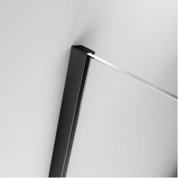 Душевая дверь Radaway Furo SL Black DWJ 110 см левосторонняя