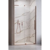 Душевая дверь Radaway Furo SL Brushed Copper DWJ 90 см левосторонняя
