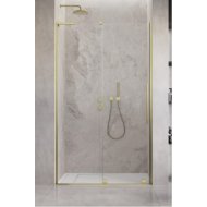 Душевая дверь Radaway Furo SL Brushed Gold DWJ 90 см левосторонняя