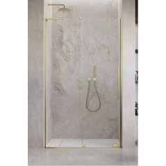 Душевая дверь Radaway Furo SL Brushed Gold DWJ 120...