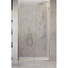 Душевая дверь Radaway Furo SL Brushed Gold DWJ 110...