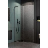 Душевая дверь Radaway Furo SL Brushed GunMetal DWJ 90 см левосторонняя