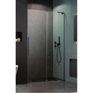 Душевая дверь Radaway Furo SL Brushed GunMetal DWJ 90 см правосторонняя