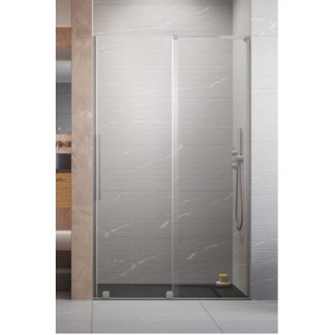 Душевая дверь Radaway Furo SL Brushed Nickel DWJ 100 см правосторонняя