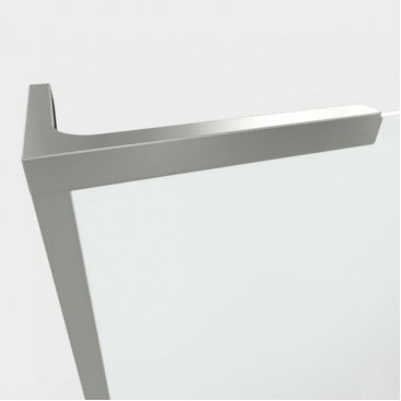 Душевая дверь Radaway Furo SL Brushed Nickel DWJ 110 см левосторонняя