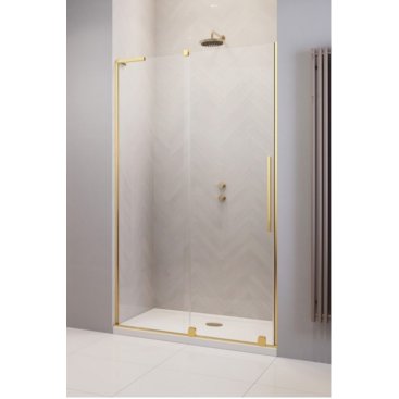 Душевая дверь Radaway Furo SL Gold DWJ 110 см левосторонняя