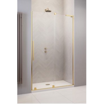 Душевая дверь Radaway Furo SL Gold DWJ 110 см правосторонняя