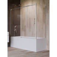 Душевая шторка на ванну Radaway Idea PN DWJ+S 160x70 см