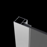 Расширительный профиль Radaway Idea KDJ +2 см хром
