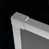 Расширительный профиль Radaway Idea 8 +2 см хром