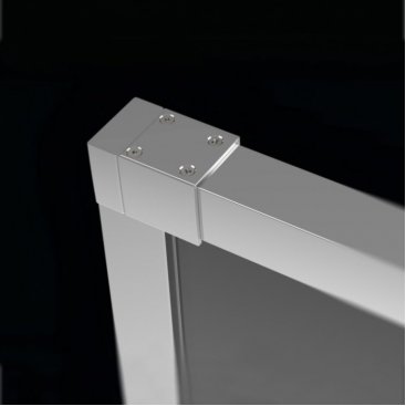 Расширительный профиль Radaway Idea 8 +2 см хром