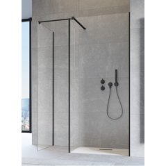 Душевая перегородка Radaway Modo New III черная с ...