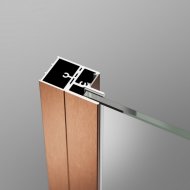 Расширительный профиль Radaway Nes 8 +2 см медь брашированная