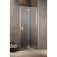 Душевая дверь Radaway Nes Brushed Gold DWB 90 см