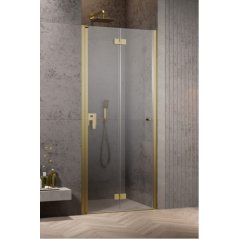 Душевая дверь Radaway Nes Brushed Gold DWB 90 см
