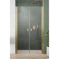 Душевая дверь Radaway Nes Brushed Gold DWD I 120 см