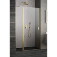 Душевая дверь Radaway Nes Brushed Gold DWJ II 90 см