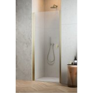 Душевая дверь Radaway Nes Brushed Gold DWJ I 90 см