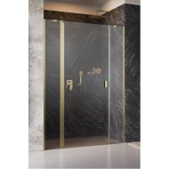 Душевая дверь Radaway Nes Brushed Gold DWJS 140 см
