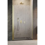 Душевая дверь Radaway Nes Brushed Gold DWS 90 см