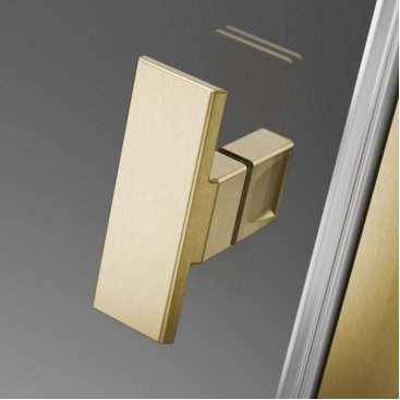 Душевая дверь Radaway Nes Brushed Gold DWS 130 см