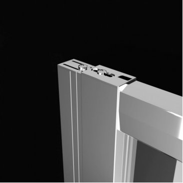 Расширительный профиль Radaway Premium Pro +2 см хром