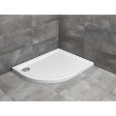 Душевой поддон Radaway Tasos Plus E 100x80 см прав...